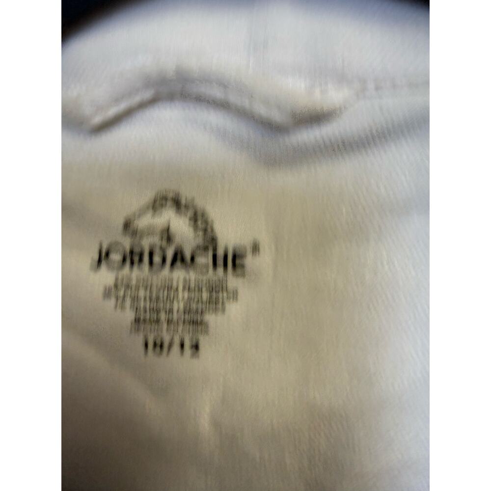 jordache white denim y2k jean jacket kids size 10-12 - Picture 4 of 6